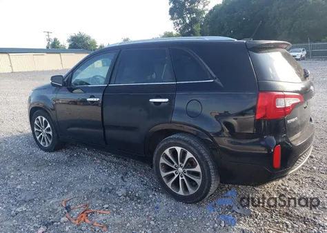 2014 Kia Sorento Sx из США, поврежденный, VIN 5XYKW4A78EG451902